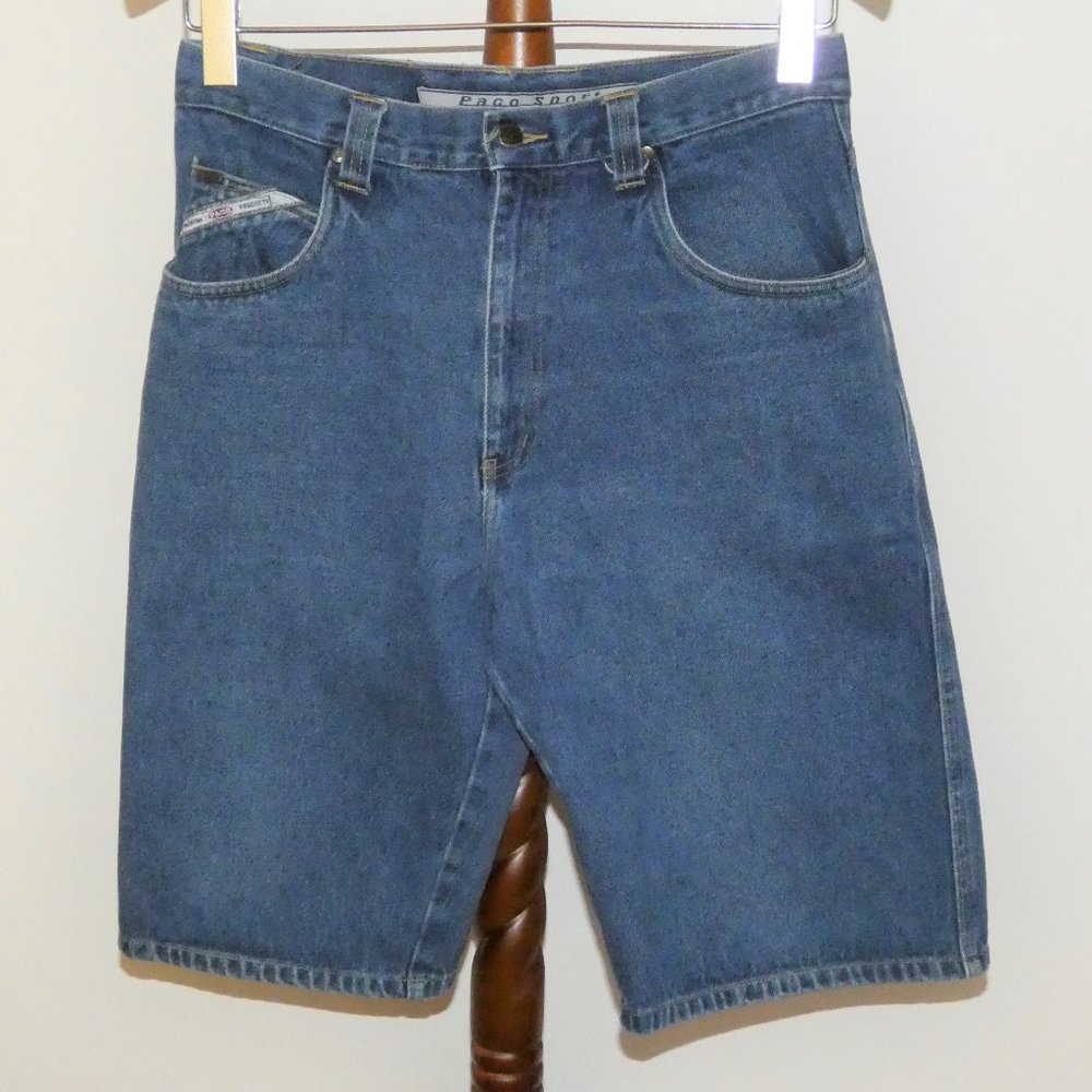 Paco Sport denim shorts